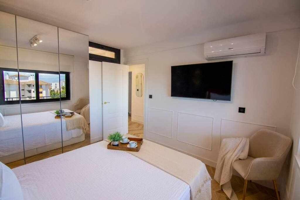 Апартаменты Panoramic Boutique Con Preciosas Vistas Бенальмадена Экстерьер фото