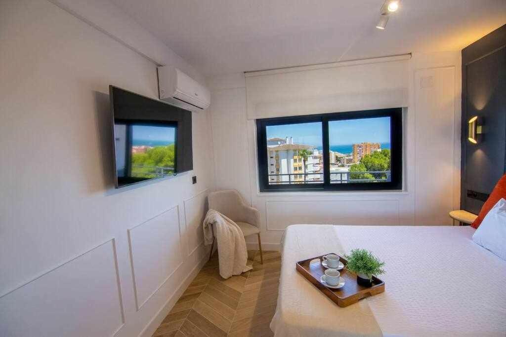 Апартаменты Panoramic Boutique Con Preciosas Vistas Бенальмадена Экстерьер фото